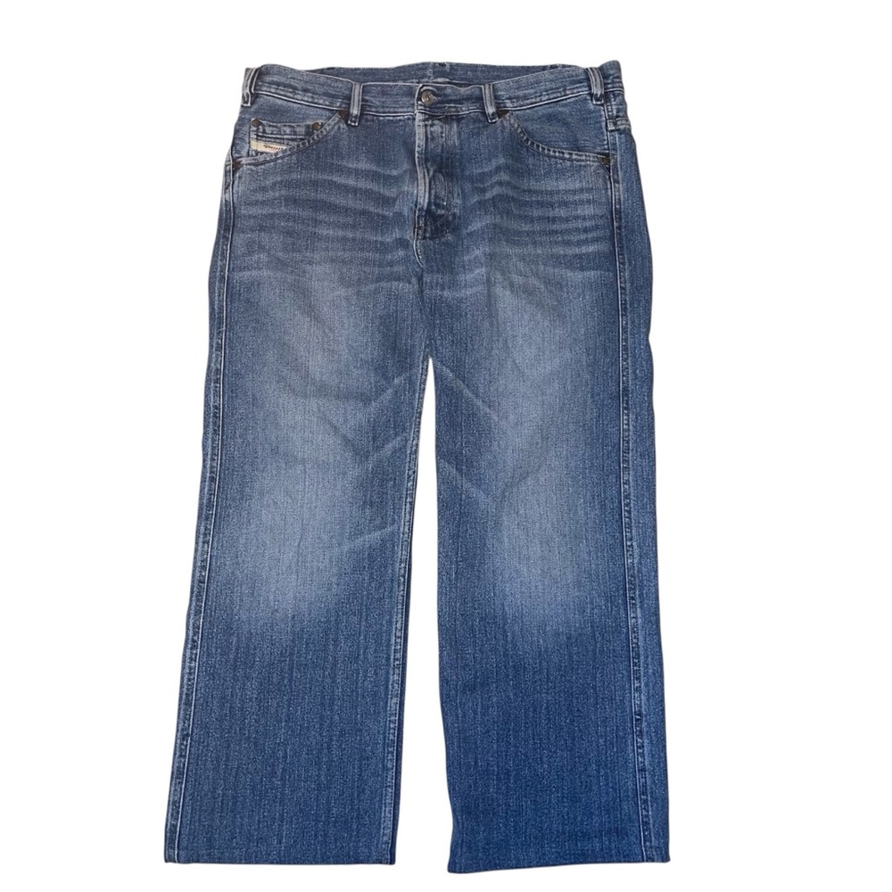 Vintage Men’s Diesel Boot Cut Jeans Made In Italy Y2K 36x25.5 SEE DESCRIPTION